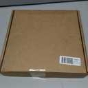 A Gift Inside Holiday Classic Chocolate, Candy & Crunch Gift Basket With Handmade Chocolates, Ghirardelli, Caramel Corn for Gourmet Christmas Food Gift