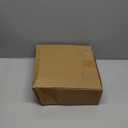 16 Pcs Champagne Mercury Glass Christmas Ball Ornaments Set, Assorted 2.6''-3.3'' Hanging Baubles for Christmas Tree, Vintage Decorations for Winter Holiday Xmas Tree Decor