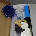 ZJDHPTY 4 Set Blue Gold Balloon Stand Balloon Centerpieces Table Decorations for Birthday Wedding Anniversary Retirement New Years Graduation Decorations Class of 2026