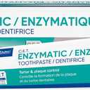 2 x Virbac C.E.T. Enzymatic Toothpaste| Tartar & Plaque Control for Fresh Breath | Pet Dental Care Toothpaste | Poultry Flavor, 2.5 oz
