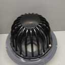 PROFLO PF42870 3" PVC Roof Drain with Plastic Dome - N/A