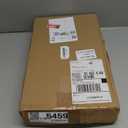 Trailer Lock Universal Adjustable Car Tire Lock Heavy Duty Anti Theft Wheel Locks for Cars RV Motorcycle SUV Golf Cart ATV with 3 Keys (Red-Yellow)