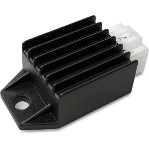 12V 4 pin Voltage Regulator Rectifier Replacement for 50cc 70cc 90cc 110cc 125cc ATV Scooter 4 Wheelers Moped Dune Buggy Sandrail Roketa Taotao Jonway Go Karts Quad