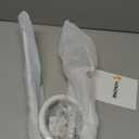 LED Desk Lamp With Clamp, 10W Gooseneck Lamps Touch Control,Swing Arm Clamp Lamp, Architect Clamp Desk Lamp Dimmable,Nail Lamp for Desk Table (White)