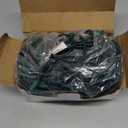 Led Christmas Net Lights for Bushes 132 Led, 6ft x 6ft Christmas Net Lights Outdoor Mesh Tree Trunk Green Wire Christmas Decorations for Bushes,Tree,Shrubs,Xmas(Warm White)