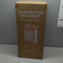 Portable Windowless Air Conditioners, 3-IN-1 Swamp Cooler, Evaporative Air Cooler, 6 Speeds & 3 Modes, 3-Gal Water Tank for Cooling, 20 FT/S Remote Control, Portable Air Cooler for Indoors
