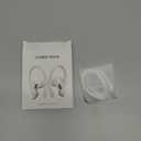 2 Pairs AirPods Ear Hooks for AirPods Pro 2, AirPods Pro, AirPods 4, 3, 2 & 1, Upgraded Anti Slip Sports Clip Hooks for AirPods 1, 2, 3, 4,Pro, Pro 2  White