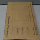 Hand Towel Holder for Bathroom, Stainless Steel Double Hand Towel Holder Stand with Marble Base for Kitchen Countertop, Freestanding Brushed Nickel 360 Swivel 2 Arms Towel Bar Drying Rack, YOFOVI