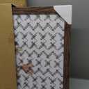 BESCRCL 18x26 Picture Frame Brown, Poster Frames Wall Hanging, Display Pictures 18 x 26 without Mat, 1 Pack