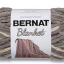 Bernat Blanket Yarn, 5.3 oz, Silver Steel, 1 Ball