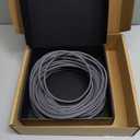 Starlink Cable, 75FT/23M Starlink Gen 3 Cable for Replacement Starlink Cable Routing Kit, Waterproof Starlink Mini/Extension/Ethernet Cable Accessories (Gray)