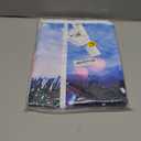 LYCGS 7X5ft Christmas Backdrop Winter Dream Wonderland Photo Background Xmas Tree Snowflake Gift Red Star Ball Backdrops for Photography Xmas Party Backdrop X-169