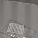 5 Pack 3.4oz Empty Plastic Travel Bottles for Toiletries TSA Approved Leak Proof Squeezable Travel Size Containers Travel Essentials Accessories, clear