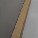 Linen Cordless Roller Shades for Wide Window Light Filtering 51" W x 72" H