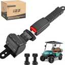 10L0L Retractable Golf Cart Seat Belts- Universal Retractable Seat Belts for Yamaha EZGO, Club Car, Go Kart, UTV - For Golf Cart Frond and Rear Seats