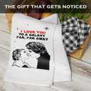 MAINEVENT I Love You to a Galaxy Far Far Away Kitchen Towel 18x24 Inch, S Wars Dish Towel