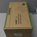 Matte Black Bathroom Sink Faucet, Hurran 4 inch Bathroom Faucets for Sink 3 Hole with Pop-up Drain and Supply Lines, Stainless Steel 2-Handle Faucet for Vanity RV Restroom, 2 Pack