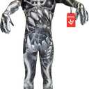 Morphsuits Skull and Bones Monster Costume, Scary Costumes for Kids, Boys Halloween Costume, Halloween Costumes for Kids (Large)