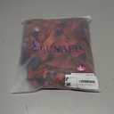 Off Shoulder Corset Long Formal Wedding Guest Dresses for Women Floral Slit Ruched Bodycon Maxi Dress (L)