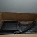 Outdoor Rocking Chair, All-Weather Resistant Poly Lumber Rocker Chair Outdoor, High Back Plastic Patio Rocking Chairs for Outside Porch Rocker Garden Lawn,  (1 Pack)