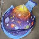 Rocket Ship Space Pop Up Play Tent for Kids-Astronaut Pretend Playhouse Gift for 3-5 Year Old Girls Boys 