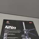 Labor Saving Arm Jack Handle 2 Pack, Construction Jack, Wall Tile Locator, Multi Function Height Adjustment Lifting Device, Door Panel Lifting Cabinet, Raised 6.69 in, Pair Dynamic Load 450 LB (Black)