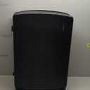 Hanke Expandable 28 Inch Luggage with Spinner Wheels, Hard Shell Large Suitcases with Wheels Checked Luggage for Travel, Rolling Suitcase for Woman & Men with TSA Lock(Jet Black)