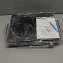 OCTAVO 1800 Watt Portable Infrared Burner, electric burner with 4 Hours Timer, Electric Hot Plate Touch Control Panel Adjustable Heating Power, Glass Cooktop for Cooking (Black+ Silver)