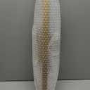 Ralbay 24inch Modern Gold Bathroom Vanity Light Frosted Aluminum Modern LED Gold Bathroom Light Fixtures White Light 6000K