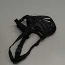 Dog Muzzle, Soft Breathable Dog Muzzles Suitable Dogs, Adjustable Basket Muzzles Prevents Chewing and Biting for Grooming Trimming Training, 
(Black, M (33lb))