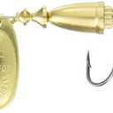 Rapala Classic Vibrax 01 Plated 1/8 (Gold/Gold, Size- 2.38) 2Pack
