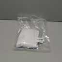 Roselux Womens Long Sleeve Scoop Neck Ribbed Knit Fitted Casual Tops Tee Slim Basic Shirts (Medium, White)