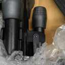 Projector Stand Adjustable Height 20" to 61", Foldable Projector Tripod Stand with Mouse Tray & Phone Holder, Portable Laptop Floor Stand for Office Home Stage Studio DJ Racks Podium Stand