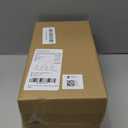 MaxGear Acrylic Brochure Holder 4 Inch, Clear Plastic Countertop Literature Holders, Trifold Flyer Display Stand for Pamphlets, Booklets, Magazines, Menus, Multi Purpose Organizer For Office, 2 Pack