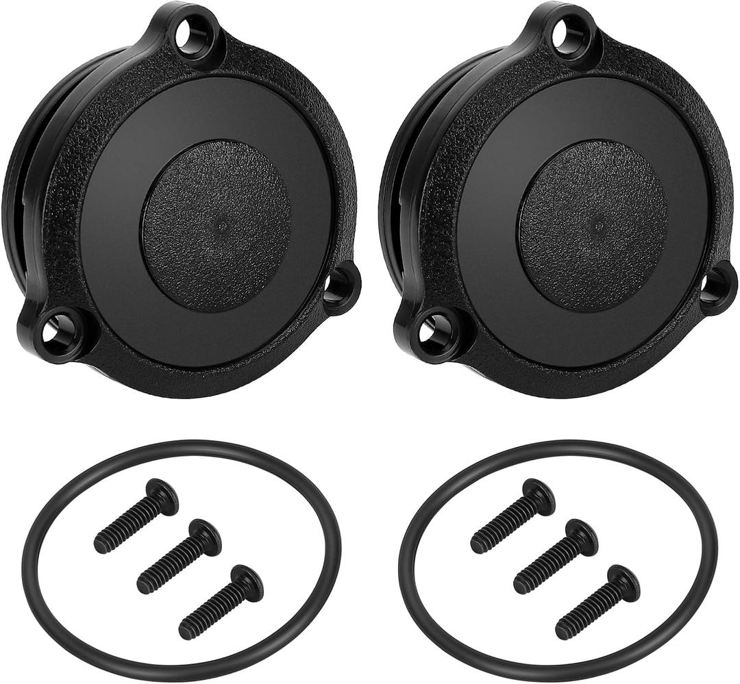 M MATI Front Wheel Cap 2Pcs for Polaris ATV Magnum Big Boss Scrambler Sportsman Xplorer Worker Xpedition Die-sel Ranger LUH 250 300 325 335 400 425 455cc 500 500 6x6