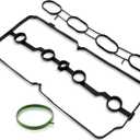MOTOALL Valve Cover Gasket & Intake Manifold Gasket Kit 13270-5TA0A Fit for Nissan Altima Juke Rogue Sentre Versa NV200 for Iifiniti QX50 Replaces 13270-ET000