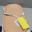 Jool Baby Waterproof Baby Changing Pad - Easy to Clean, Lightweight & Portable - Large Foam Cushion for Comfort (Peach)