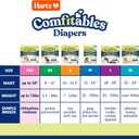 Hartz Comfitables Disposable Dog Diapers, Size XXS 42 count, Comfortable & Secure Fit, Easy to Put On, Super Absorbent Male and Female Diaper