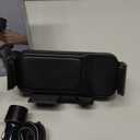 Wireless Car Charger Mount, 15W Dual Coil Rotatable Car Phone Holder Wireless Charger for Samsung Galaxy Z Fold 7/6/5/4/3/2, Z Flip, S25/S24/S23/S22 Series and iPhone, Car Charger Included