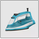 BLACK + DECKER ONE STEP STEAM IRON W/ EVEN STEAM SOLEPLATE