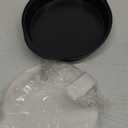 8" Round Cake Pan, 3PCS Nonstick Cake Pans with 100 PCS Parchment Paper, Carbon Steel Cake Baking Pans with Handle, Dishwasher Safe