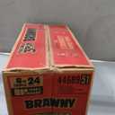 Brawny Tear-A-Square 3-Ply Paper Towels, 8 Triple Rolls = 24 Regular Rolls
Strong, absorbent, and durable to tackle any tough mess