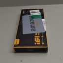 MageGee Portable 60% Mechanical Gaming Keyboard, MK-Box LED Backlit Compact 68 Keys Mini Wired Office Keyboard with Red Switch for Windows Laptop PC Mac - White/Black