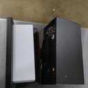 Sytmhoe 5000K Daylight White Exterior Wall Light, 2Packs Modern LED Exterior Light Fixture Wall Mount Ip65 Waterproof, Wall Porch Light for Garage Walkway Hallway Backyard Garden(2packs)