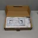 Battery Operated Wall Sconces Set of 2, Dimmable Battery Wall Sconce with Remote Control, Sand-Nickel LED Rechargeable Sconces, 24 Inch Modern Wireless Wall Lights for Bedroom, Living Room