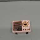 Retro Bluetooth Speaker, Portable Wireless Speaker with Crystal Clear Stereo Sound Rich Bass, Best Birthday Gifts Ideas for Women Teenage (Pink)