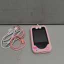 Kids Phone Toy Gift for Girls 3 4 5 6 7 8 Years Old, Toddler Smart Phone Learning Toys - Pretend Play Phones with Educational Games, MP3 Music Player, Birthday Gifts for Boys Age 3-8 (Pink)