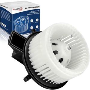 AC Blower Motor Fan Replacement for Jeep Grand Cherokee 2011-2017, Dodge Grand Caravan 2008-2020, Chrysler Town and Country 2008-2016, HVAC Plastic Heater Blower Motor, 700216, 68029719AB