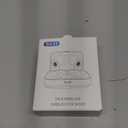 Bluetooth Headphones Wireless Earbuds with 75Hrs Playback, LED Display Charging Case, IPX7 Waterproof, Over-Ear Design Ear Buds for Sports/Running/Workout - White