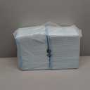 Amazon Basics Dog and Puppy Pee Pads with 5-Layer Leak-Proof Design and Quick-Dry Surface for Potty Training, Standard Absorbency, X-Large, 28 x 34 Inch - Pack of 60, Blue & White